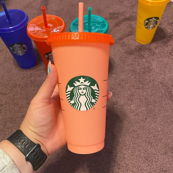 SOLD Starbucks PRIDE 2021 Cold Cups Collection - Picture 5 of 6